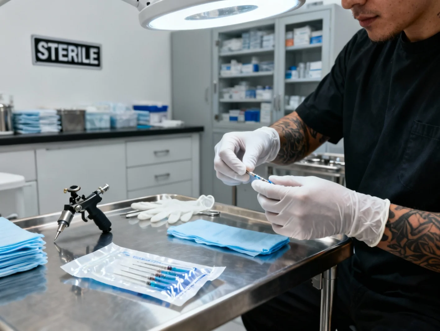 Studios verifies et hygiène irréprochable