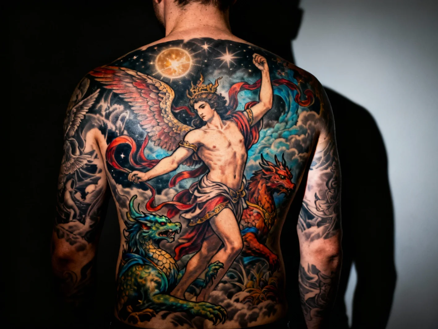 Grande piece mythologique