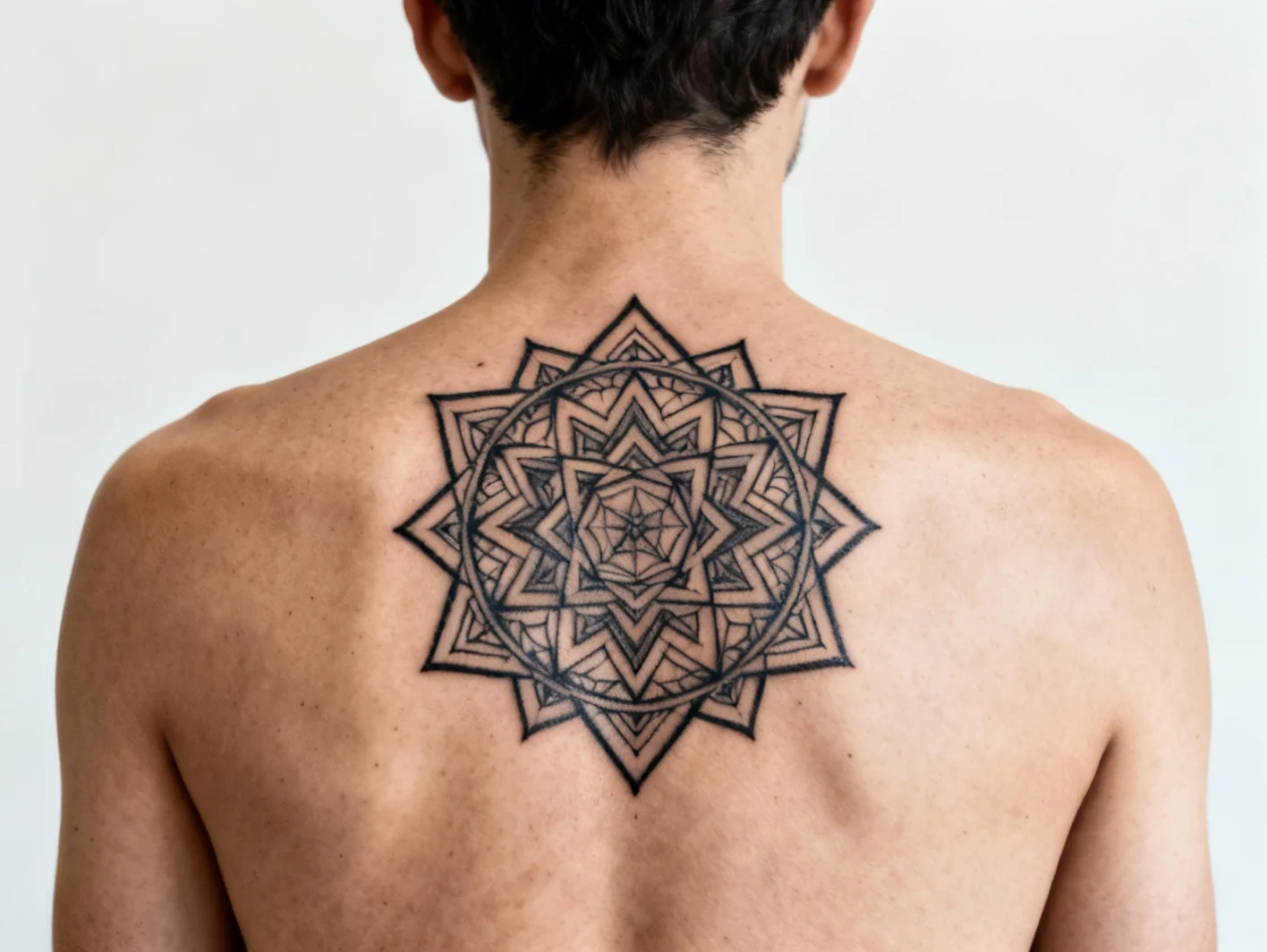 Mandala geometrique